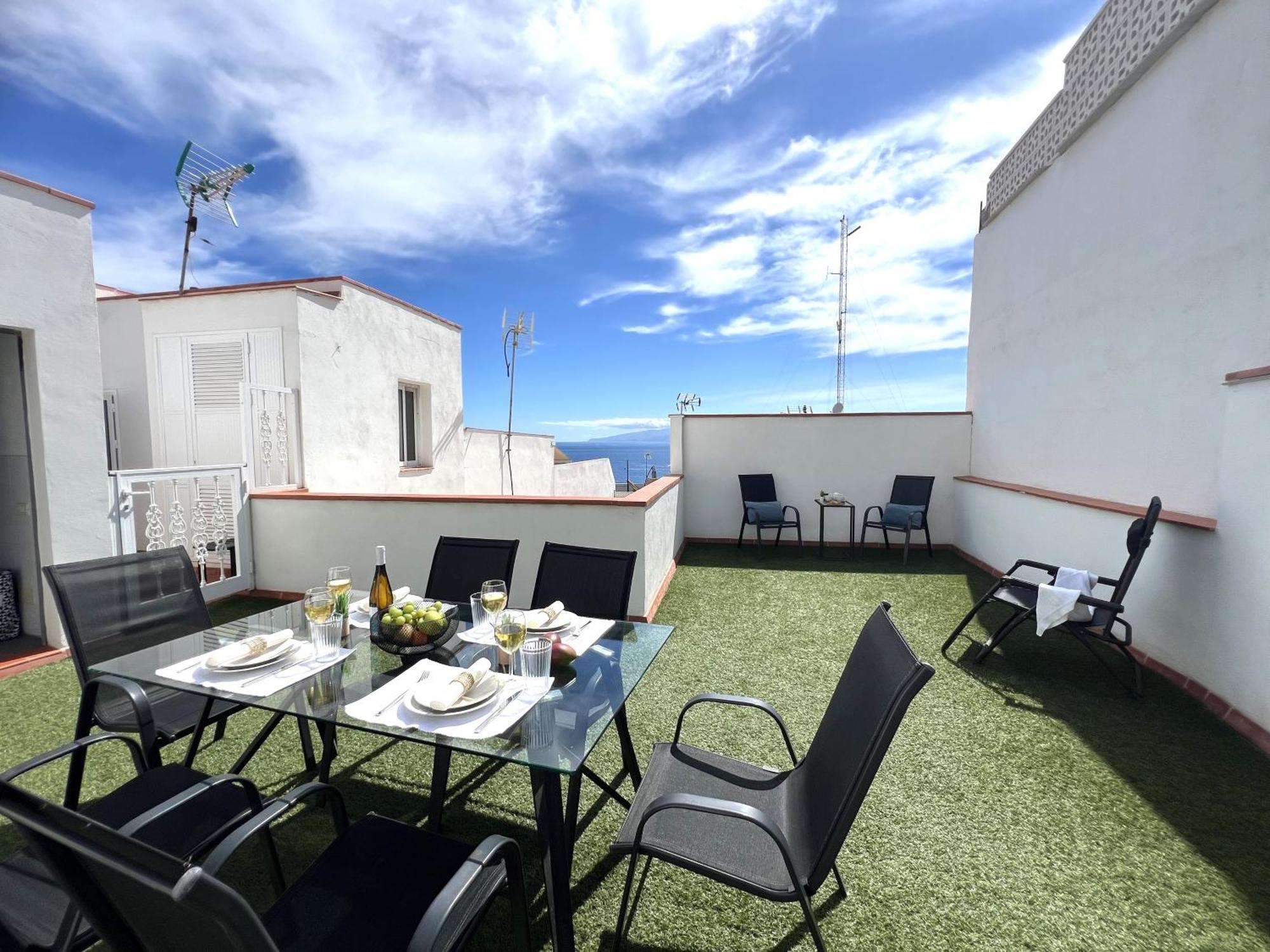 Paulmarie Apartment Atlantic View In Los Gigantes Puerto de Santiago  Exteriér fotografie