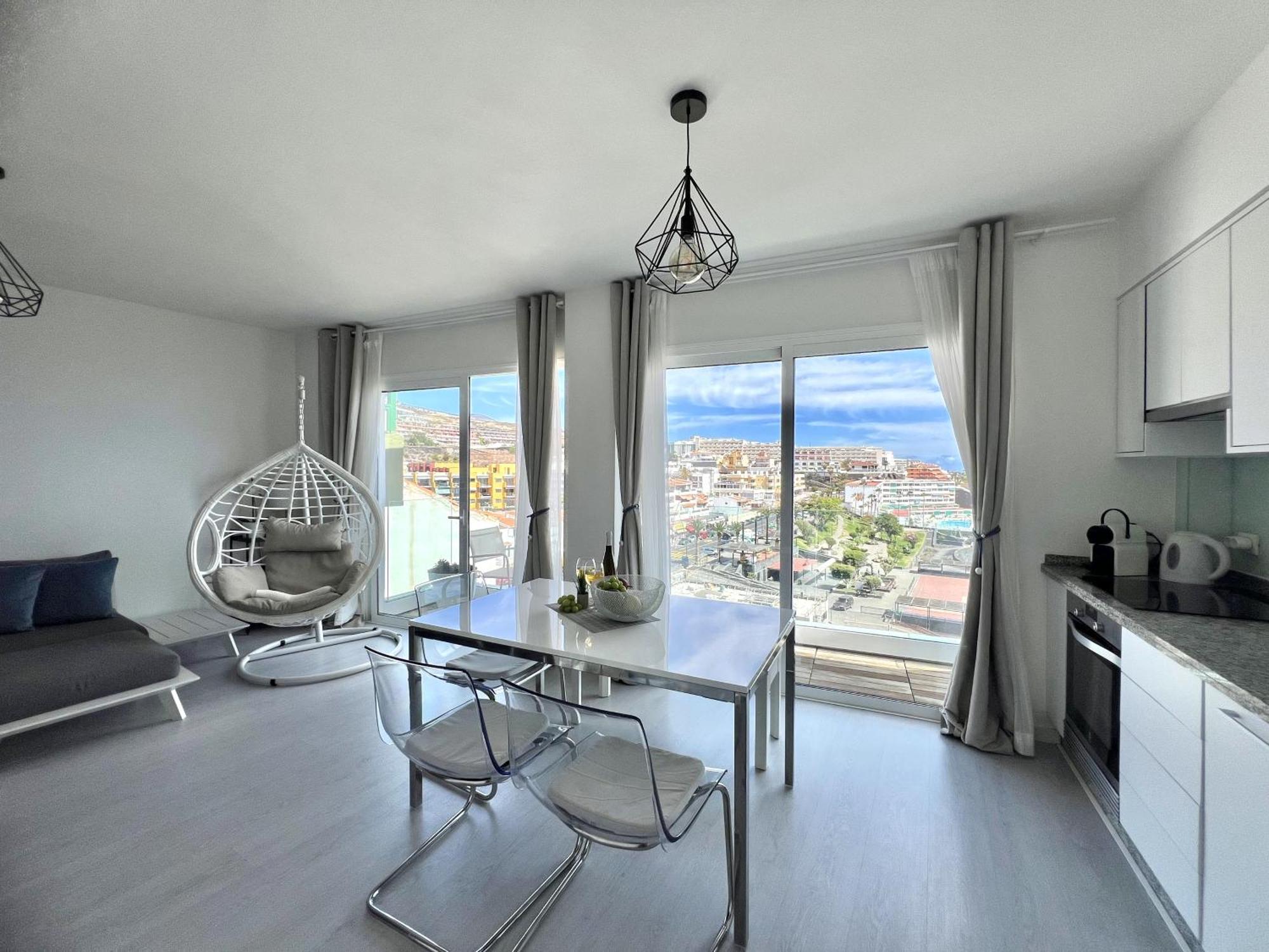 Paulmarie Apartment Atlantic View In Los Gigantes Puerto de Santiago  Exteriér fotografie