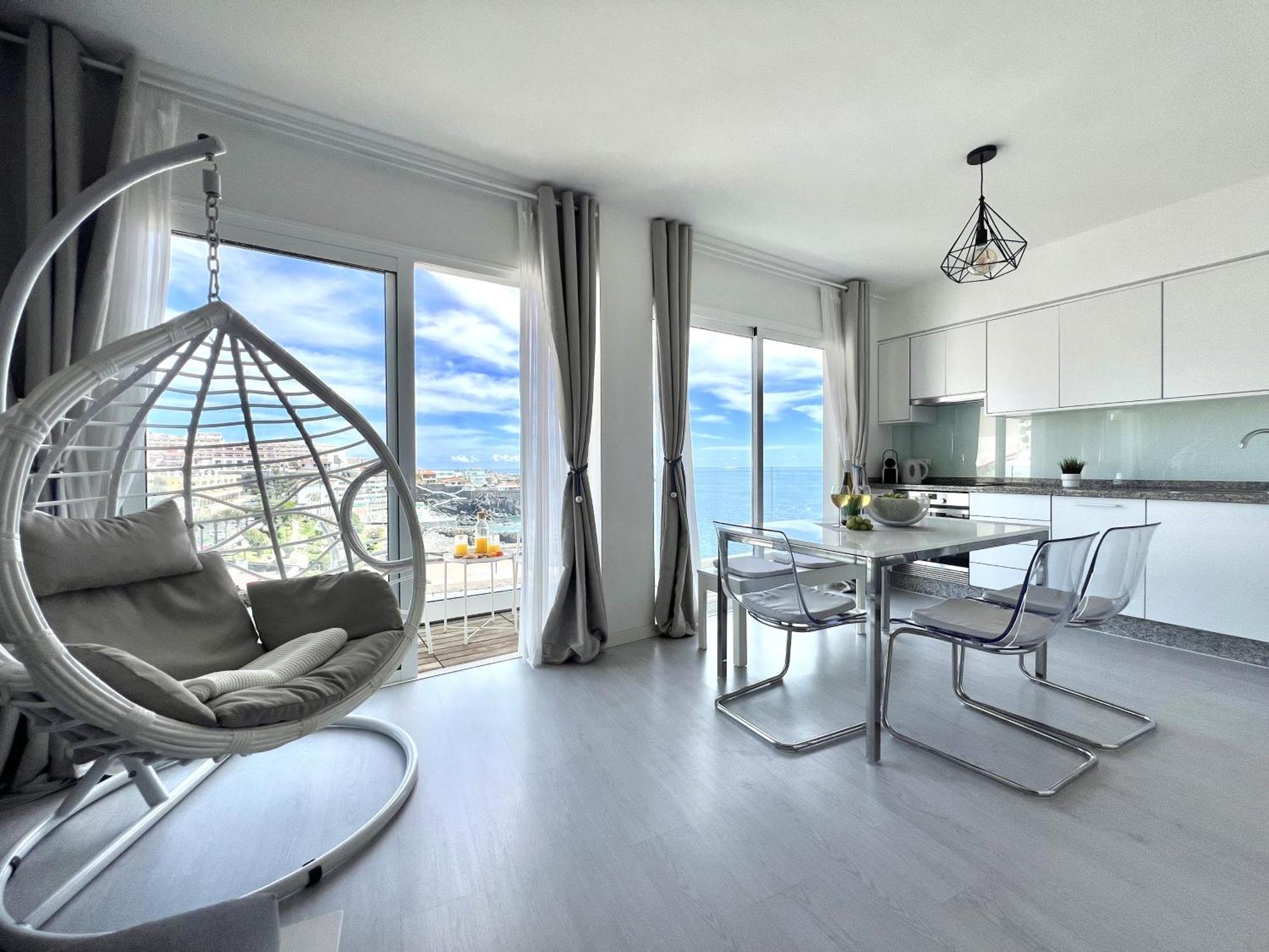 Paulmarie Apartment Atlantic View In Los Gigantes Puerto de Santiago  Exteriér fotografie