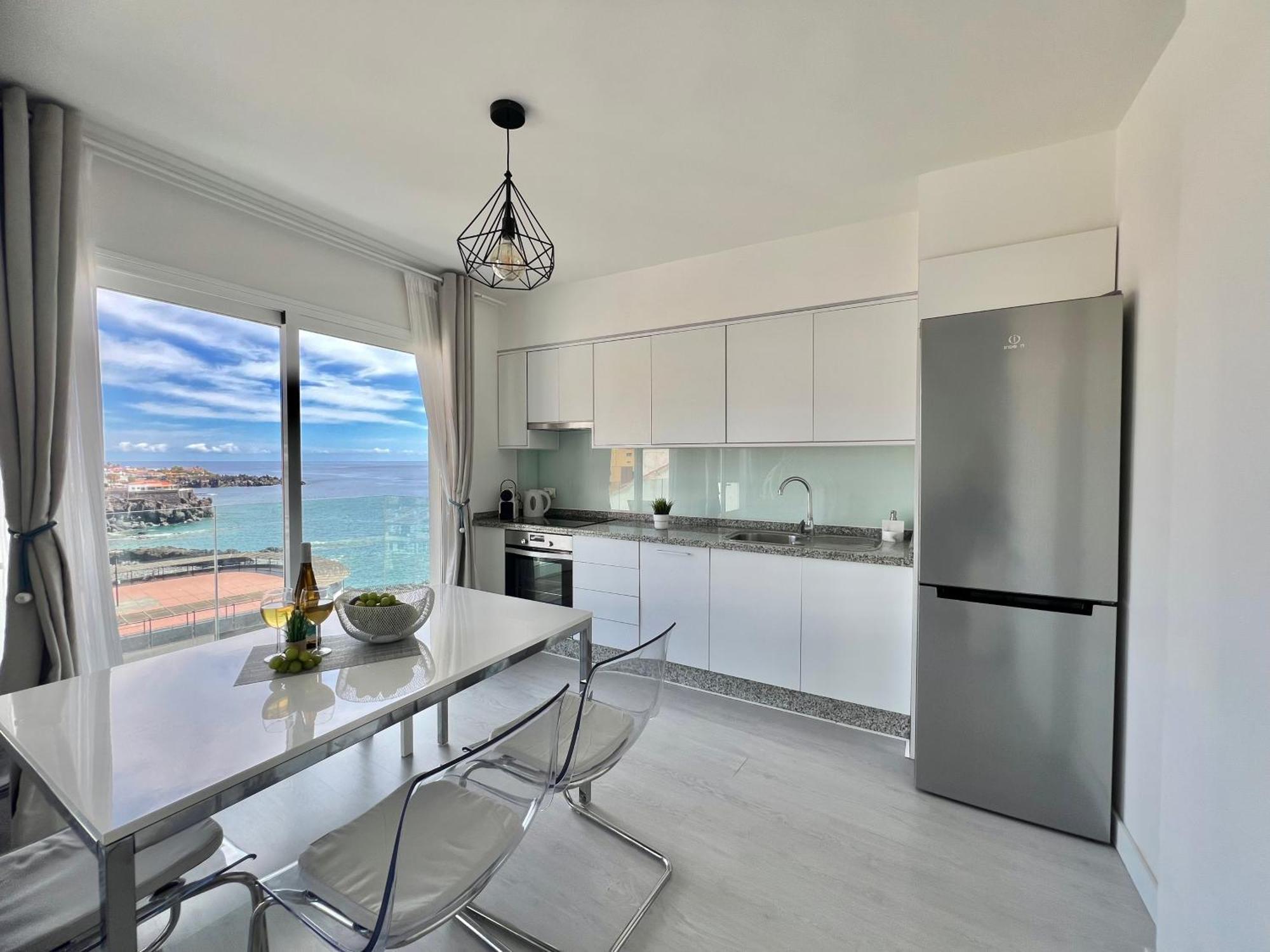 Paulmarie Apartment Atlantic View In Los Gigantes Puerto de Santiago  Exteriér fotografie