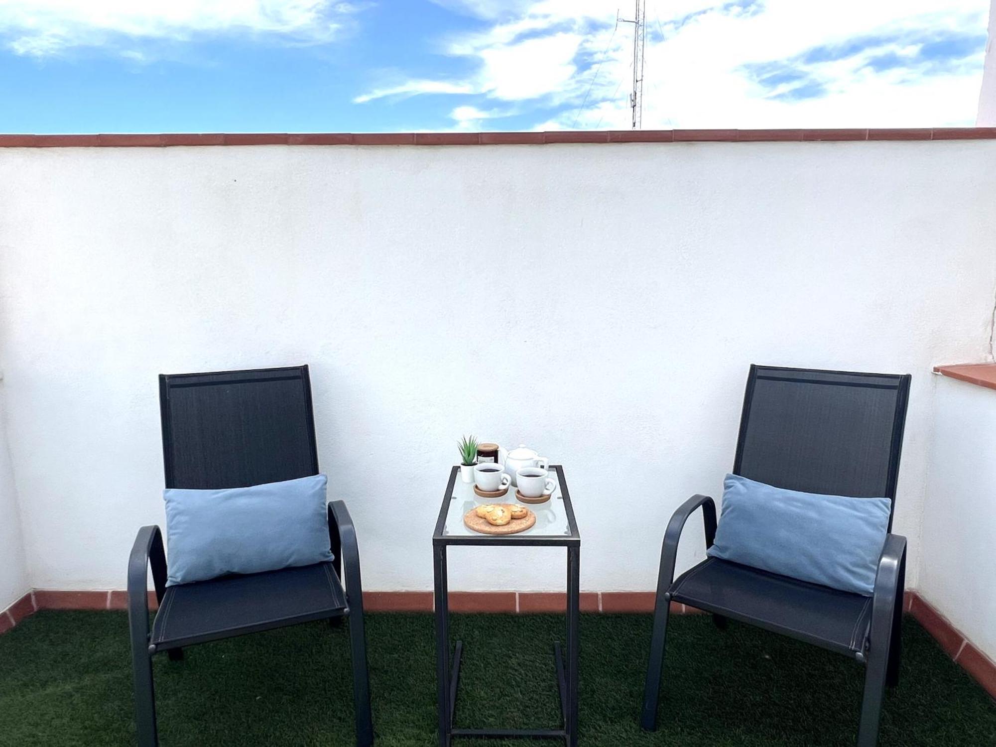 Paulmarie Apartment Atlantic View In Los Gigantes Puerto de Santiago  Exteriér fotografie