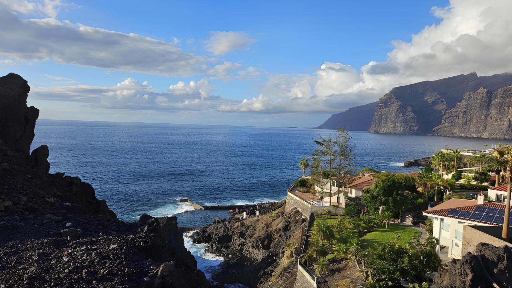 Paulmarie Apartment Atlantic View In Los Gigantes Puerto de Santiago  Exteriér fotografie