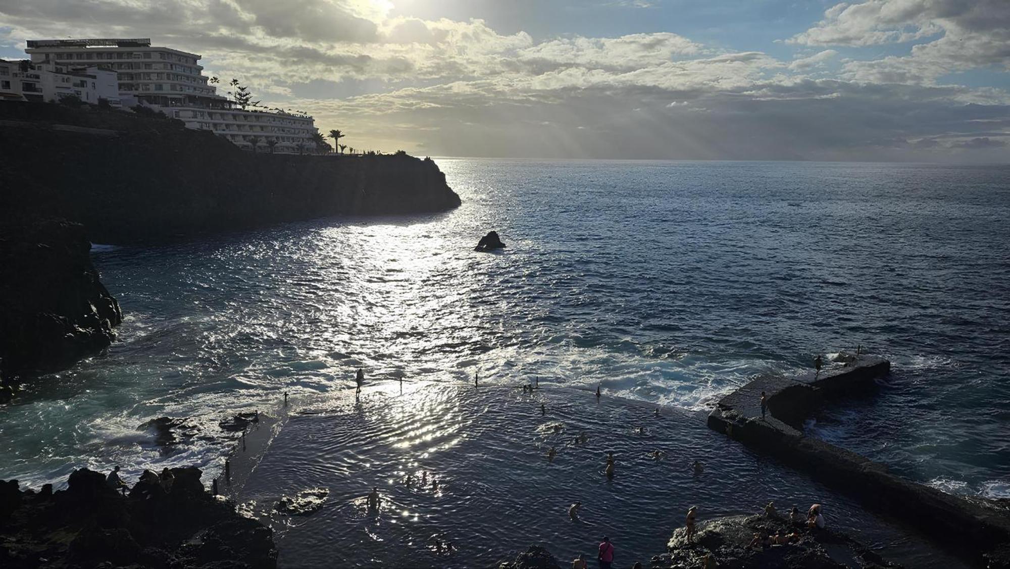 Paulmarie Apartment Atlantic View In Los Gigantes Puerto de Santiago  Exteriér fotografie