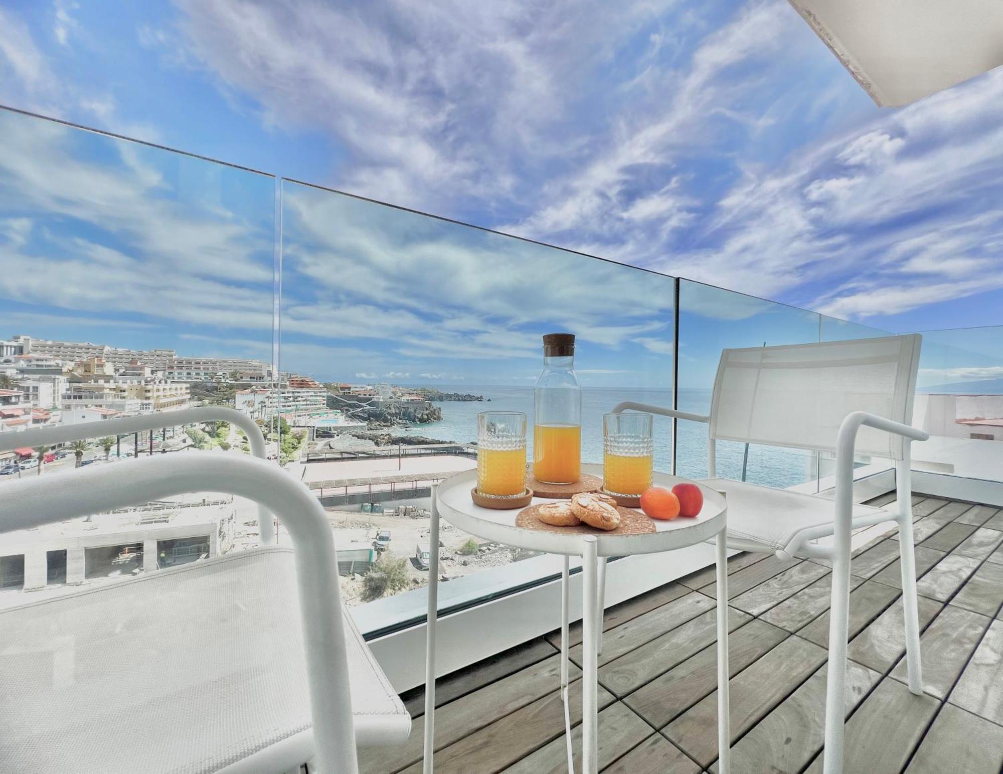 Paulmarie Apartment Atlantic View In Los Gigantes Puerto de Santiago  Exteriér fotografie