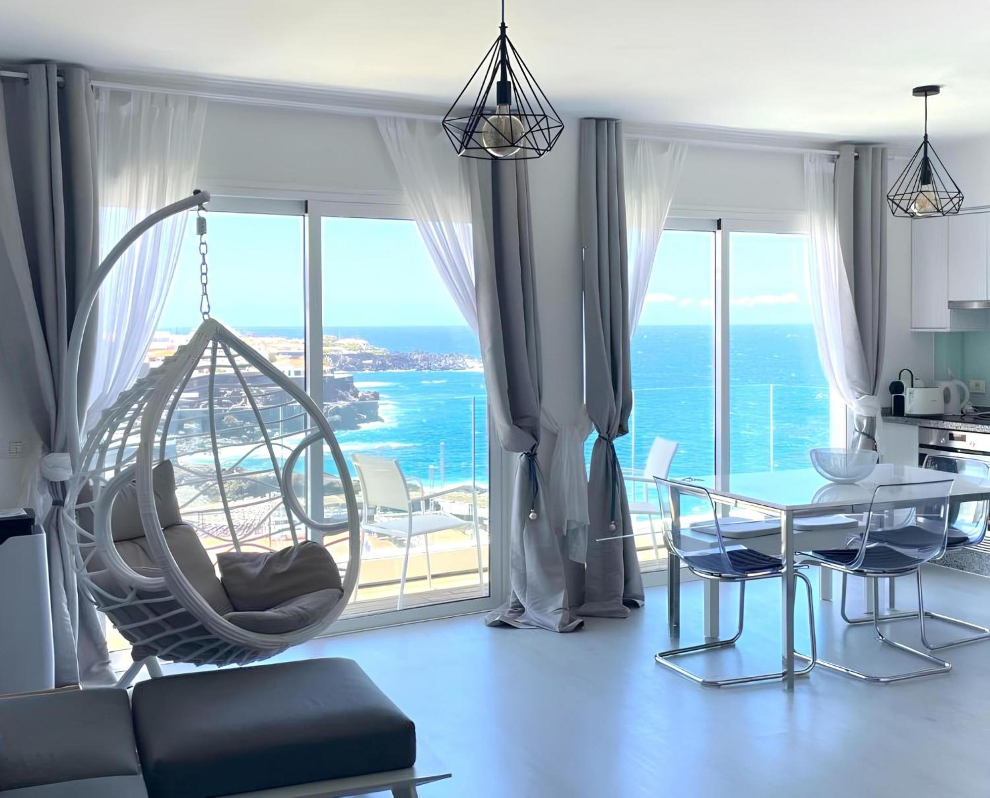 Paulmarie Apartment Atlantic View In Los Gigantes Puerto de Santiago  Exteriér fotografie